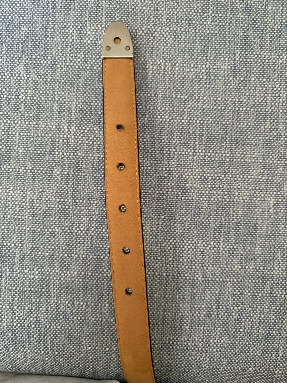 Brighton embossed leather